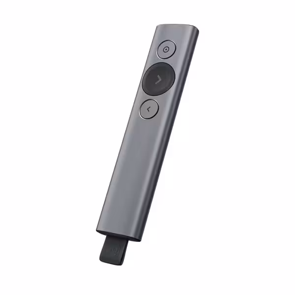 Logitech Spotlight Wireless Presentation Remote Black