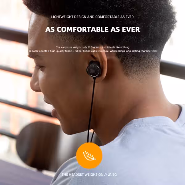 JBL Quantum 50 Wired Gaming Headset with Mic and 3.5mm Jack Black