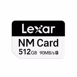 Lexar 512GB Nano Memory NM Card for Huawei 90MB/s Read