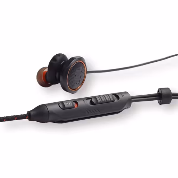JBL Quantum 50 Wired Gaming Headset with Mic and 3.5mm Jack Black