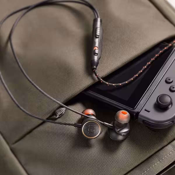 JBL Quantum 50 Wired Gaming Headset with Mic and 3.5mm Jack Black
