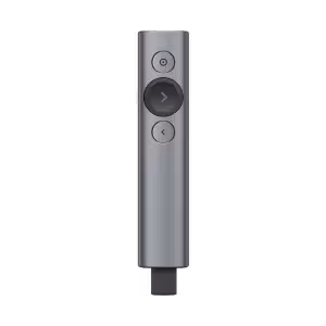 Logitech Spotlight Wireless Presentation Remote Black
