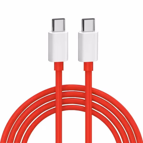 OnePlus Warp Charge 160W 10A USB-C to USB-C Cable 1m Red