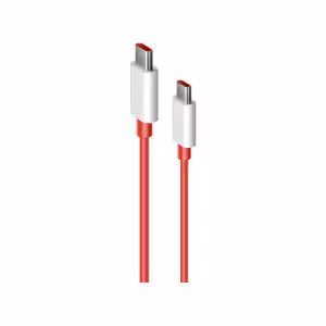 OnePlus Warp Charge 160W 10A USB-C to USB-C Cable 1m Red