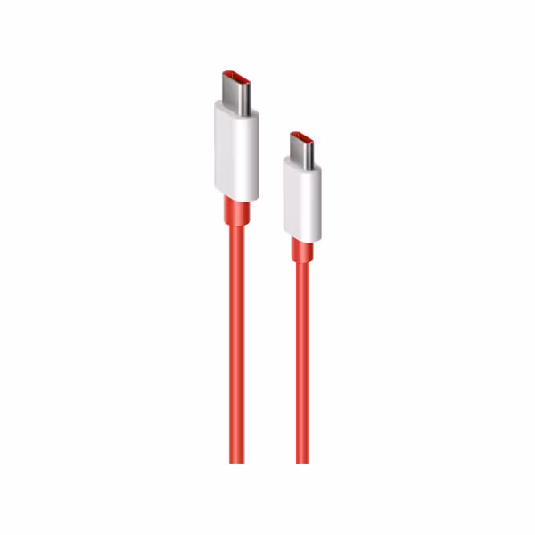 OnePlus Warp Charge 160W 10A USB-C to USB-C Cable 1m Red