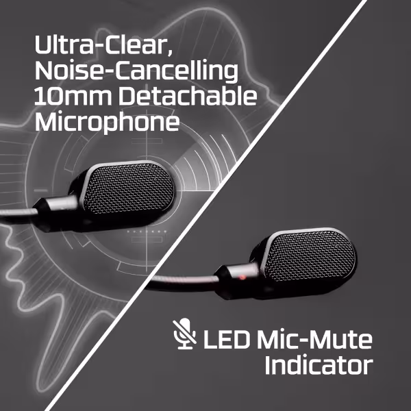 HyperX Cloud III Wired Gaming Headset with Microphone – 3.5mm Over-Ear