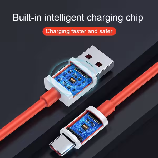 OnePlus Warp Charge 65W USB-C to USB-C Cable 6.5A 10V 1m