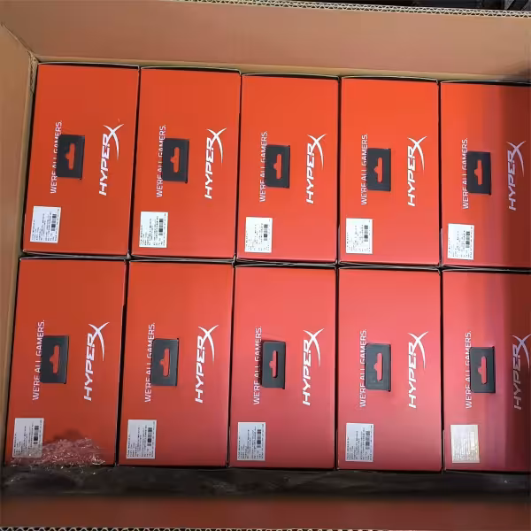 HyperX Cloud II Wired Gaming Headset Red 7.1 Virtual Surround Sound & Noise-Cancelling Mic