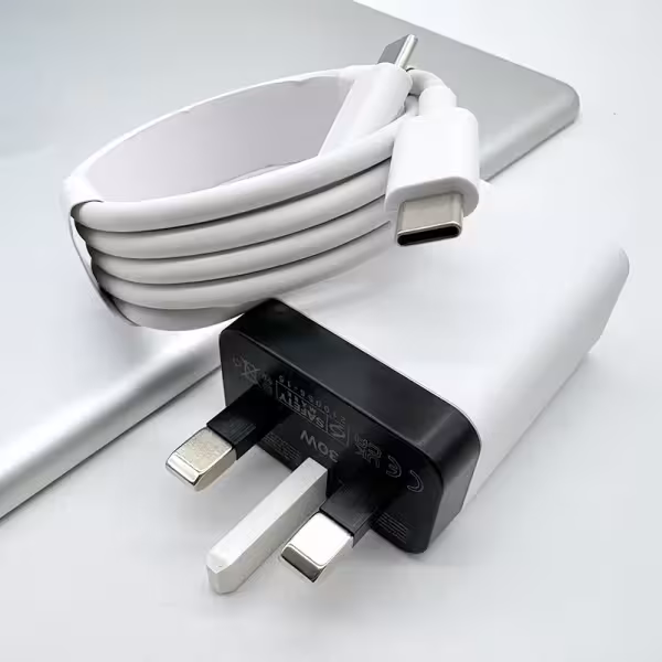 Google Pixel 30W USB-C Charger with 1m Cable UK Plug
