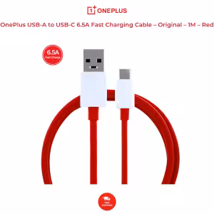 OnePlus Warp Charge 65W USB-C to USB-C Cable 6.5A 10V 1m