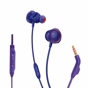 JBL Quantum 50 Wired In-Ear Gaming Headset Purple (3.5mm)