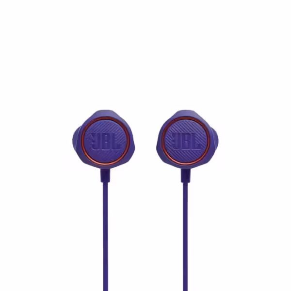 JBL Quantum 50 Wired In-Ear Gaming Headset Purple (3.5mm)