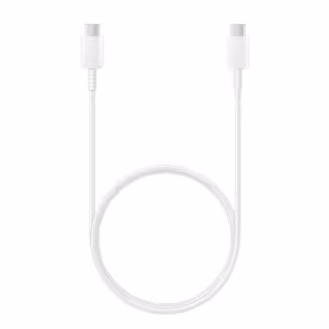 Samsung EP-DN980 USB-C to USB-C 5A Fast Charging Cable – 1m White
