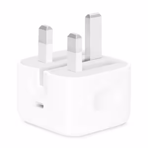 Apple 20W USB-C Power Adapter UK Plug