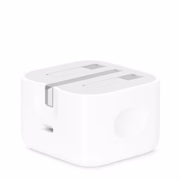 Apple 20W USB-C Power Adapter UK Plug