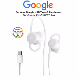Google Pixel USB-C Earbuds with Inline Remote GA00485-UK