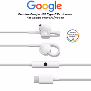 Google Pixel USB-C Earbuds with Inline Remote GA00485-UK