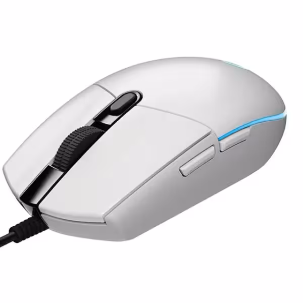 Logitech G102 LIGHTSYNC Wired Gaming Mouse White 8000 DPI