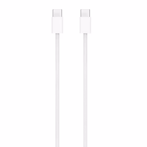 Apple 60W USB-C to USB-C Woven Charge Cable (1m)