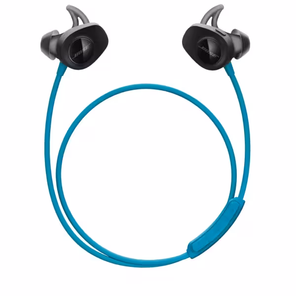 Bose SoundSport Wireless Headphones Bluetooth Sweat Resistant Aqua