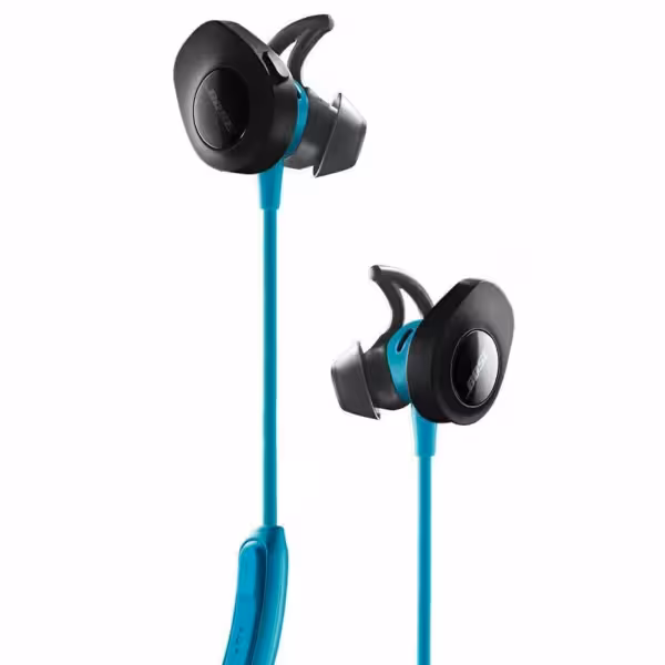 Bose SoundSport Wireless Headphones Bluetooth Sweat Resistant Aqua