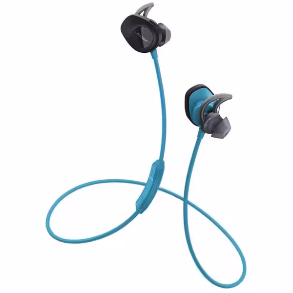 Bose SoundSport Wireless Headphones Bluetooth Sweat Resistant Aqua