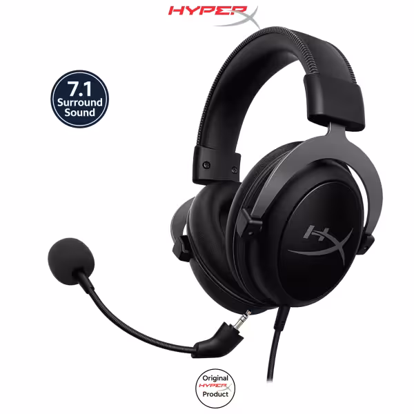 HyperX Cloud III Wired Gaming Headset Black USB-C