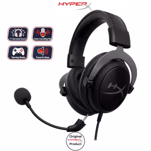 HyperX Cloud III Wired Gaming Headset Black USB-C