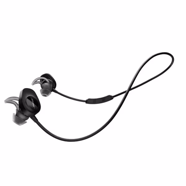 Bose SoundSport Wireless Headphones Black Bluetooth NFC