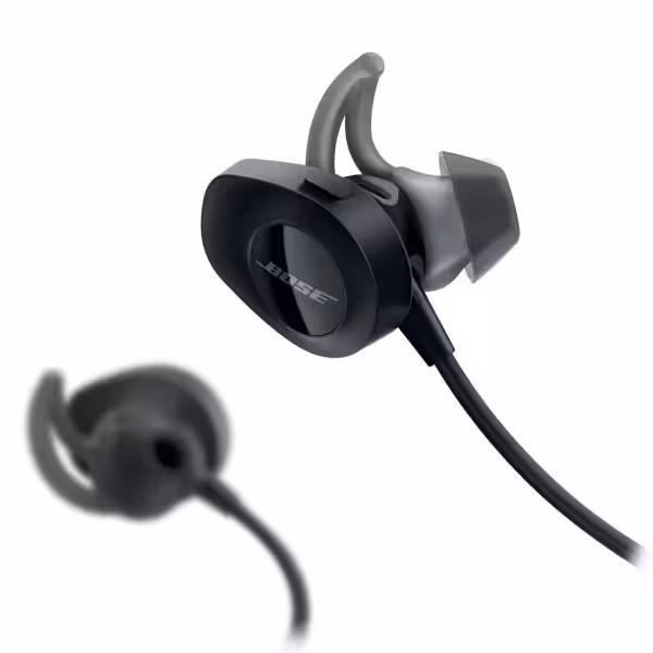 Bose SoundSport Wireless Headphones Black Bluetooth NFC