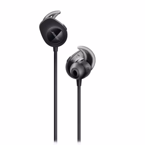 Bose SoundSport Wireless Headphones Black Bluetooth NFC