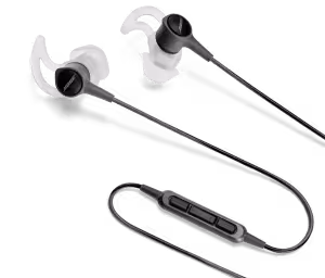 Bose SoundTrue Ultra In-Ear Headphones Charcoal Black Android
