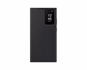 Samsung Galaxy S23 Ultra Smart View Wallet Case Black (EF-ZS918)
