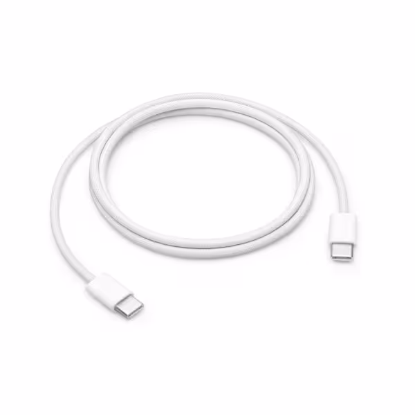 Apple 60W USB-C to USB-C Woven Charge Cable (1m)