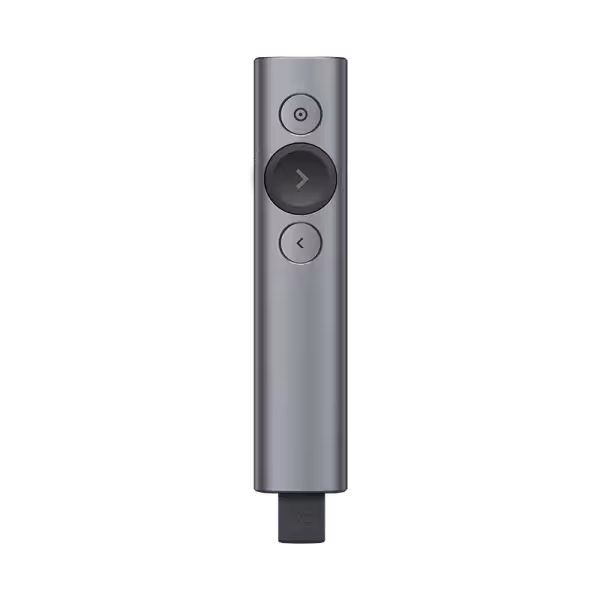 Logitech Spotlight Wireless Presentation Remote Black