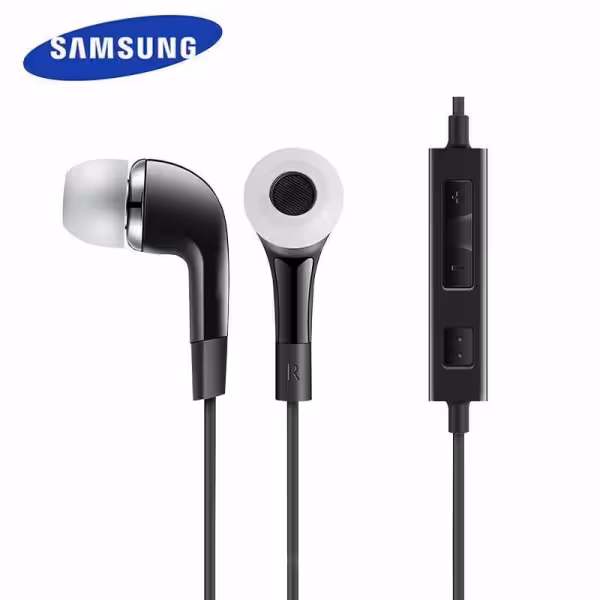 Samsung EHS64 3.5mm Earphones with Remote – Black