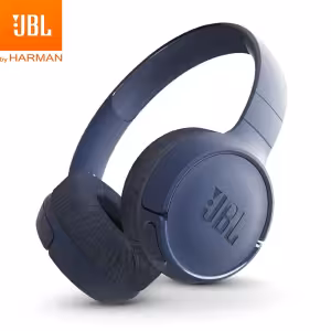 JBL T500BT Bluetooth Headphones Blue 300mAh 3.7V