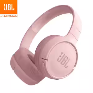 JBL T500BT Bluetooth Headphone - pink