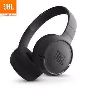 JBL T500BT Bluetooth Headphone - black