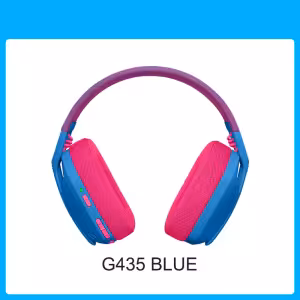 Logitech G435 Lightspeed Wireless Gaming Headset USB-C Blue