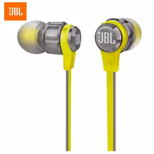JBL T180A Wired In-Ear Earphones Green, 3.5mm Jack, 9mm Driver