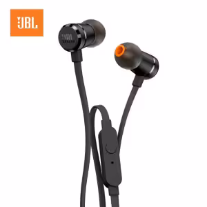 JBL T290 Wired In-Ear Earphones Black 3.5mm Jack & Microphone