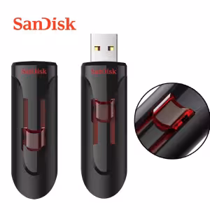 SanDisk CZ600 128GB USB 3.0 Flash Drive Retractable