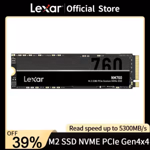 Lexar NM760 512GB M.2 NVMe SSD
