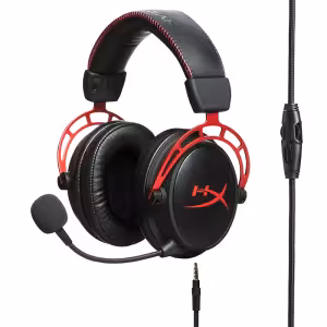 HyperX Cloud Alpha Limited Edition Gaming Headset White/Purple