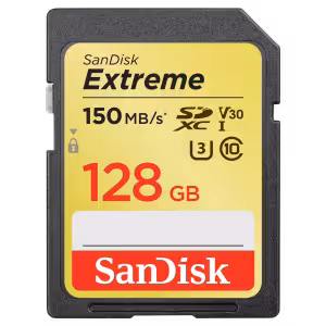 SanDisk SDXVE 128GB Micro SDXC UHS-I Memory Card