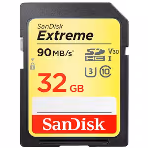 SanDisk SD Card SDXVE micro SDHC SDXC UHS-I - 32gb