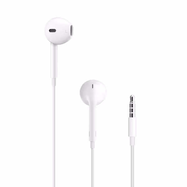 Apple EarPods Wired In-Ear Earphones with Remote and Mic 3.5mm
