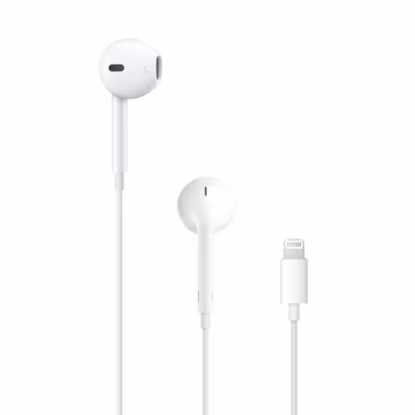 Apple EarPods Wired In-Ear Earphones with Lightning Connector