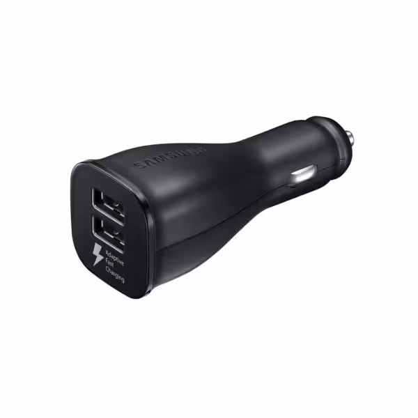Samsung EP-LN920 15W Dual USB Car Charger with USB-C Cable 12V